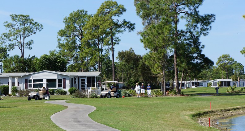 The Best Mobile Home Parks in Florida for Winter Visitors