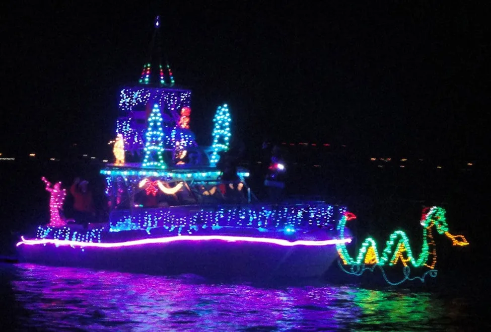 Boat Parade Of Light