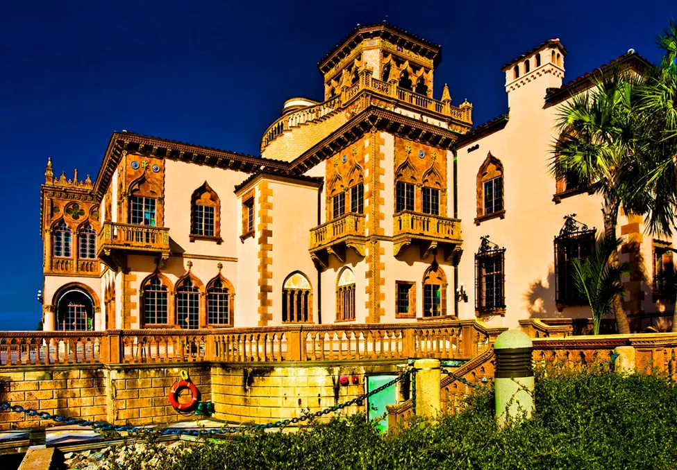 Ca d’Zan Mansion Withing The Sarasota Florida Ringling Museum