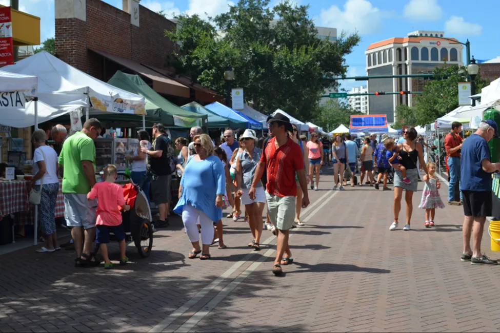 Always Something Fun To Do In Downtown Sarasota Florida!/SellMobileHome