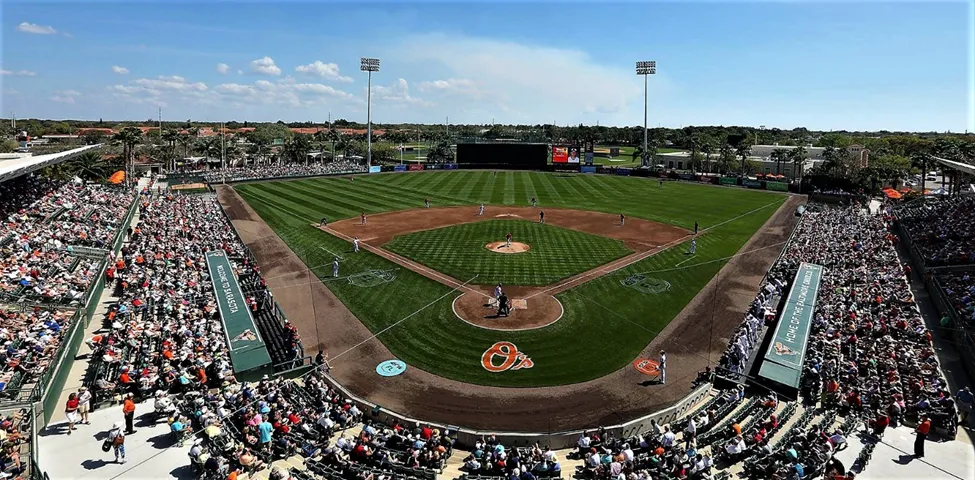 Ed Smith Stadium-Baltimore Oriels Spring Training