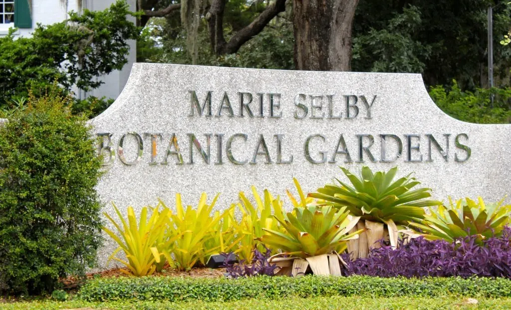 Marie Selby Botanical Gardens