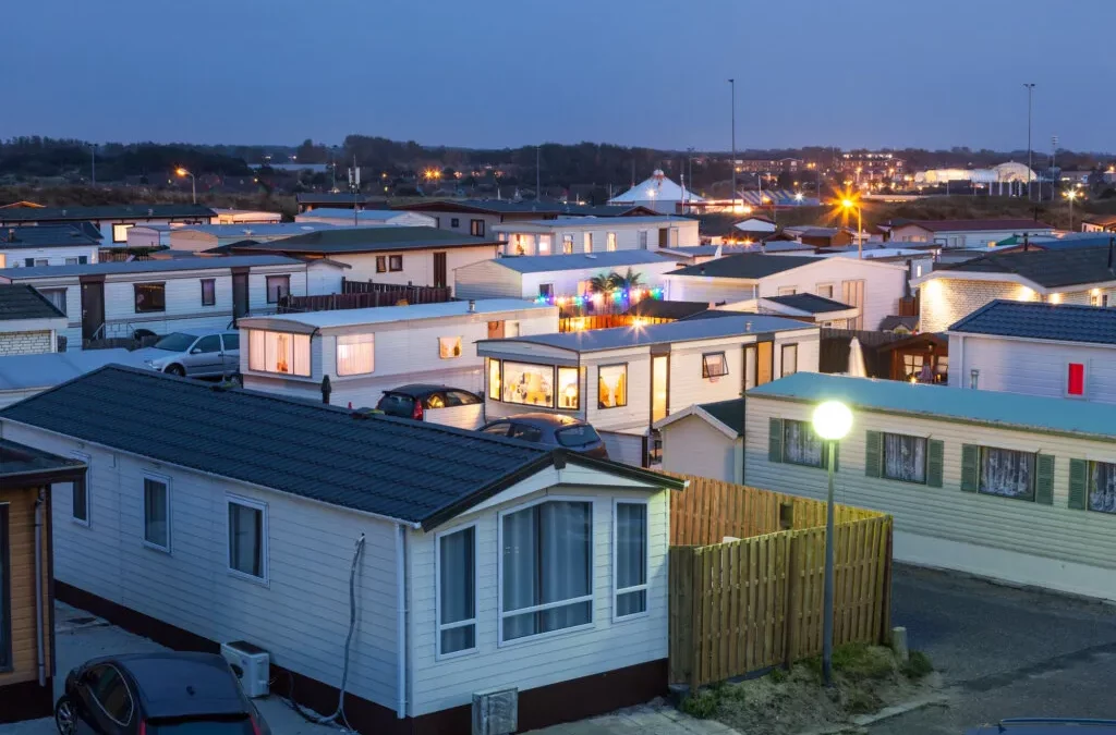 Mobile Home Park, also called “Trailer Park” in Florida