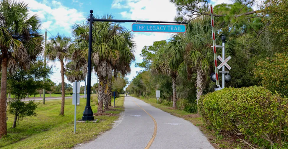 The Legacy Trail in Sarasota