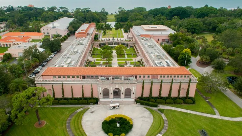 The Ringling Museum In Sarasota Florida