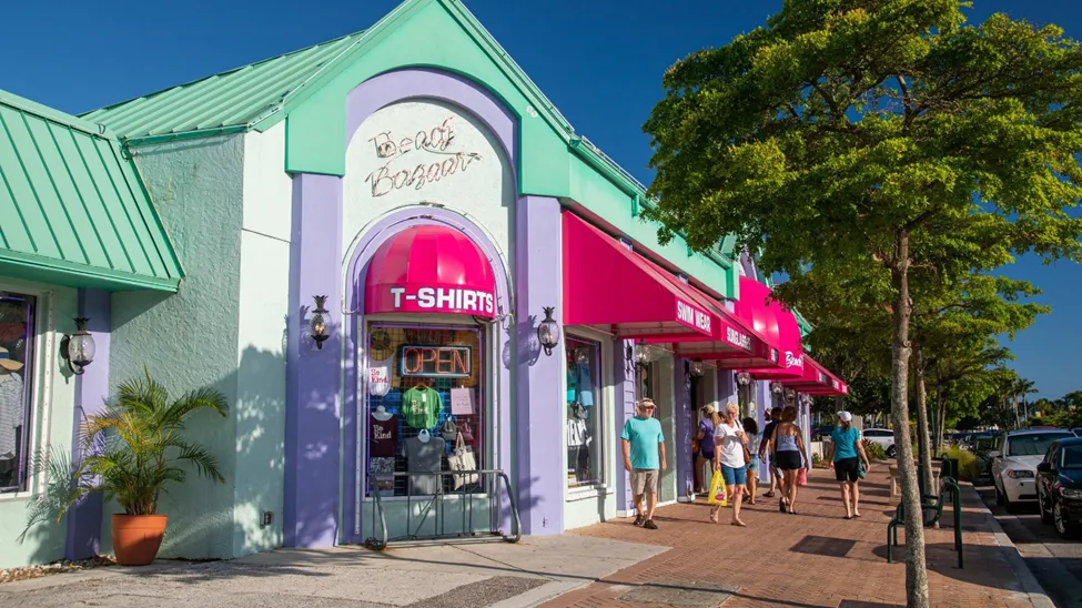 Visit Siesta Key Village In Sarasota Florida