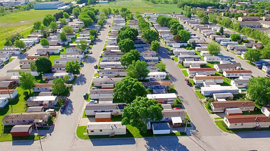 Mobile home park in Sarasota