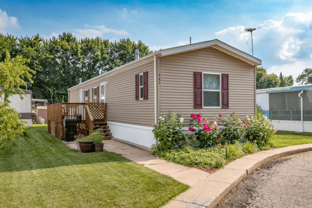 mobile home investment - buy-to-rent