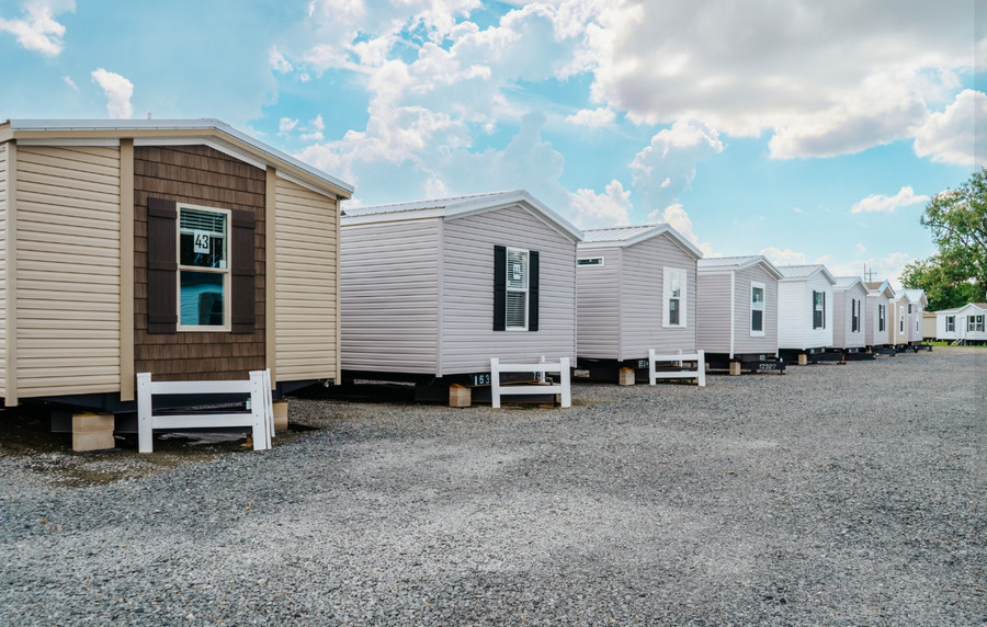 buying a repo mobile home