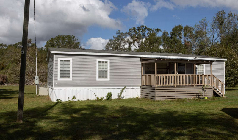 can I put a mobile home on my parents’ property