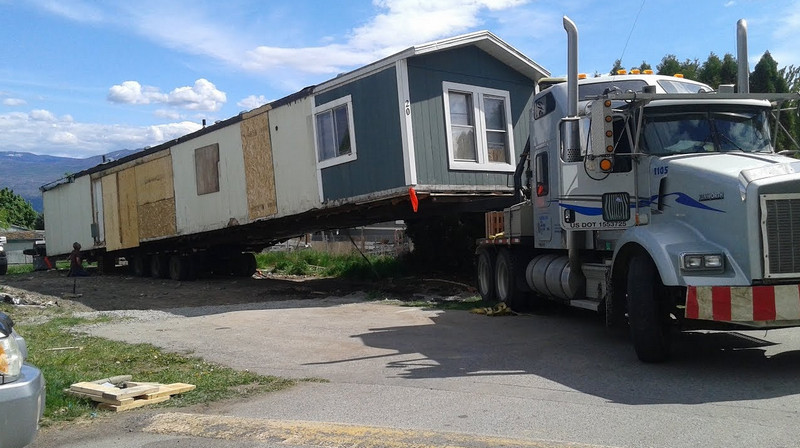 cost to move a mobile home