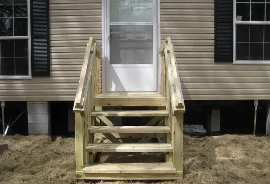 mobile home stairs