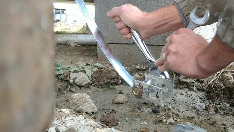 mobile home tie downs