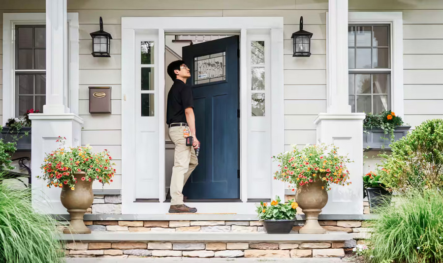 replace mobile home interior doors