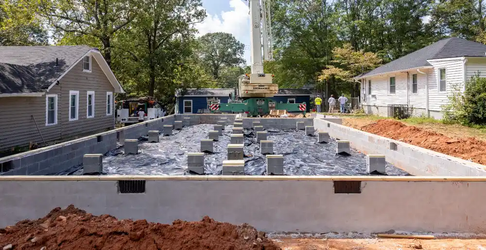 runner foundation for mobile home