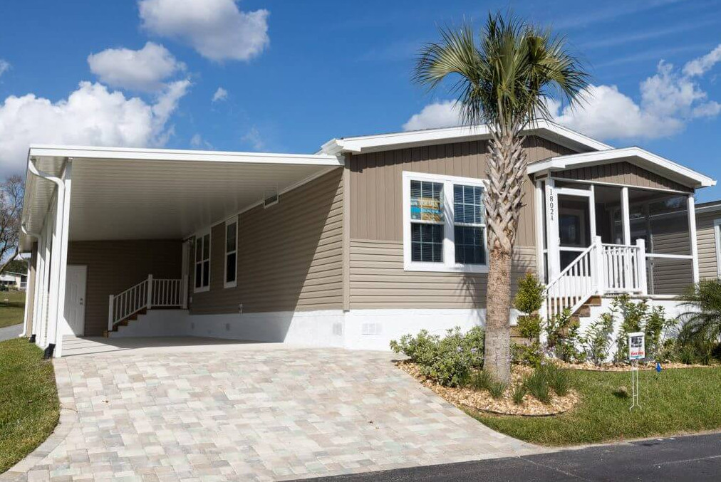 senior mobile homes for rent in Florida