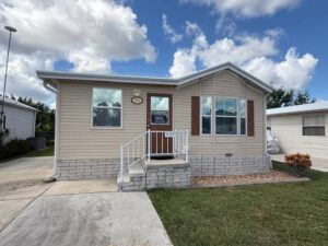 Improve your home’s style and function with a manufactured home front porch that fits your space and needs.