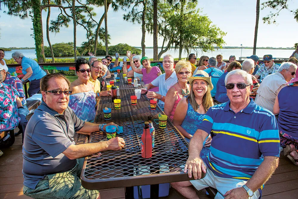 There Is Never A Dull Moment In Ellenton Florida’s “The Cove”!