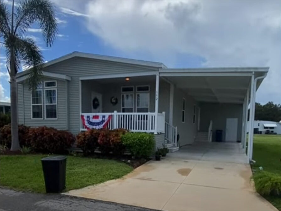 Should You Try And Rent Your Sarasota Mobile Home When Selling?