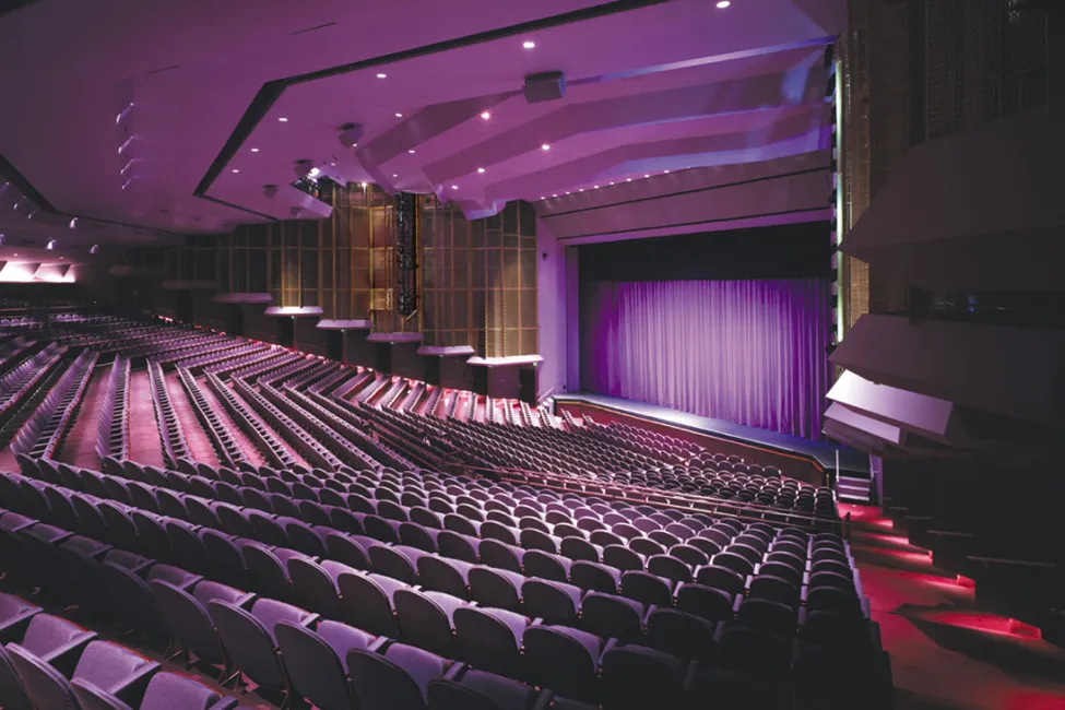 Sarasota, Florida – Van Wezel Performing Arts Hall