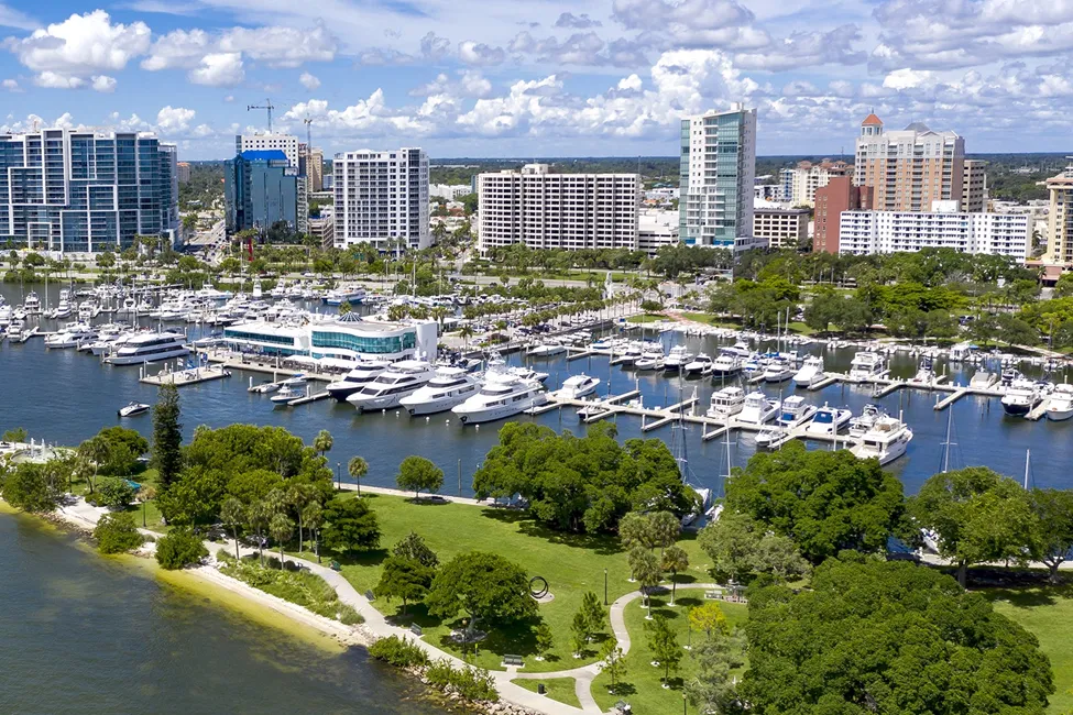 The Marina In Sarasota Florida/SellMobileHome