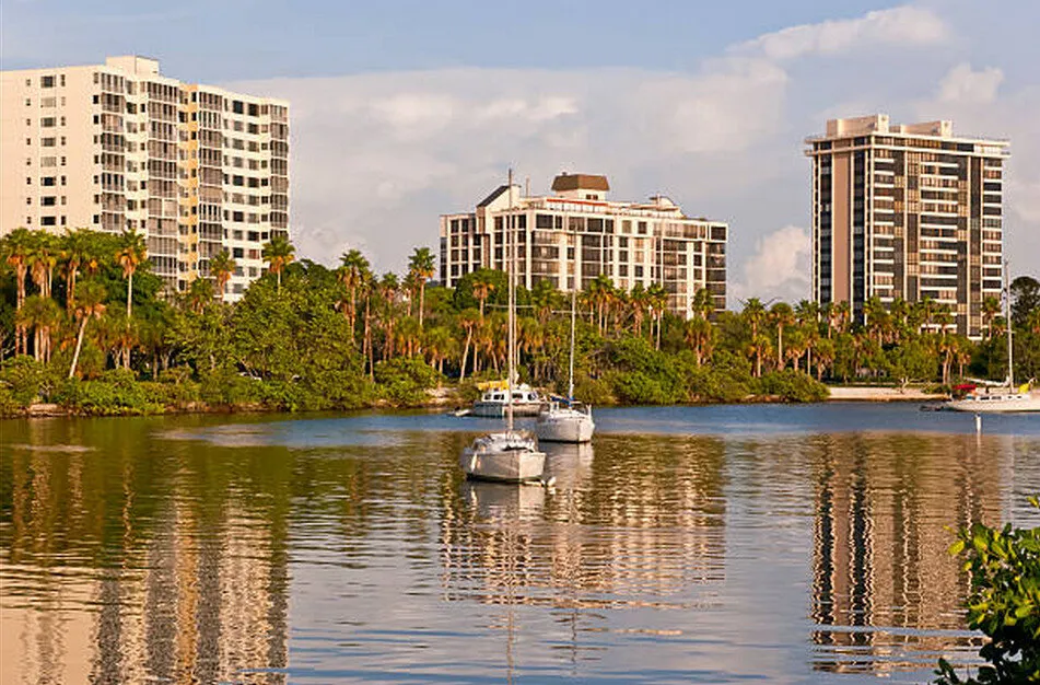 Waterfront at Sarasota Florida