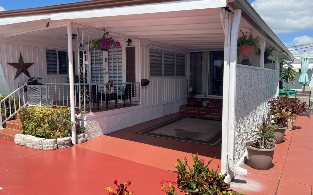 Are You Having Problems Selling Your Sarasota Mobile Home?