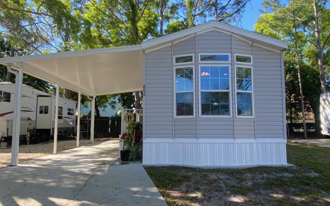 Does Past Due Lot Rent Need To Be Paid On A Sarasota Mobile Home?