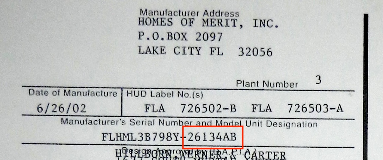 How To Find Out When A Mobile Home Was Manufactured