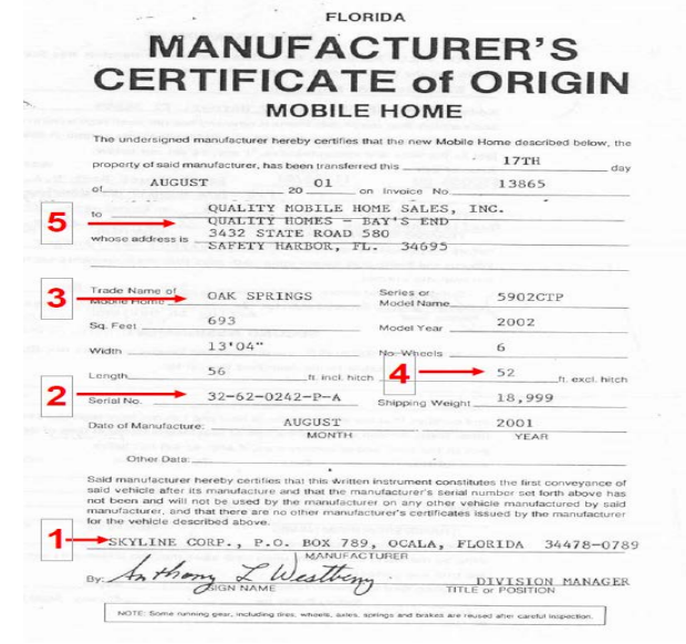 How to Register a Mobile Home in DMV