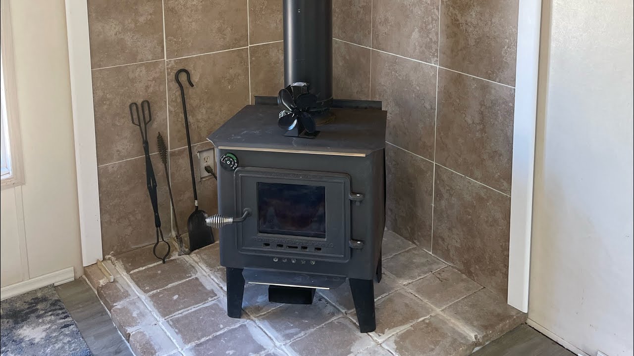 How to Use a Mobile Home Fireplace Stove