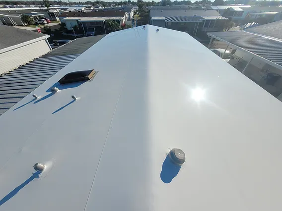 What Is a TPO Roof on a Mobile Home