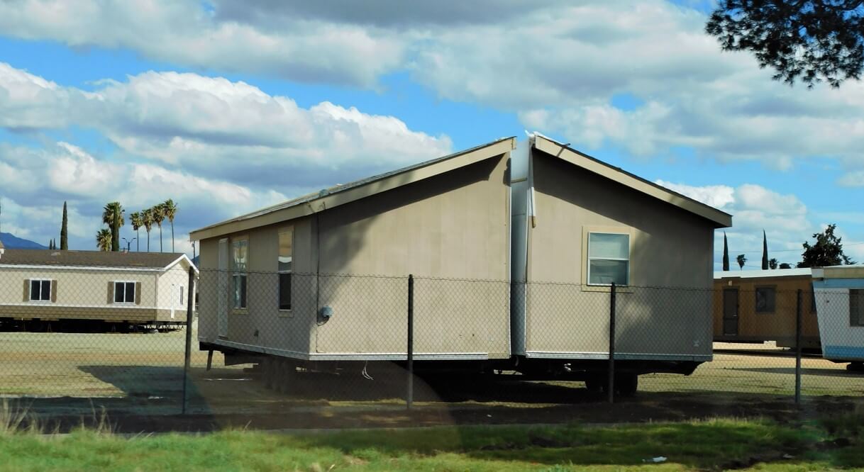 do mobile homes depreciate faster